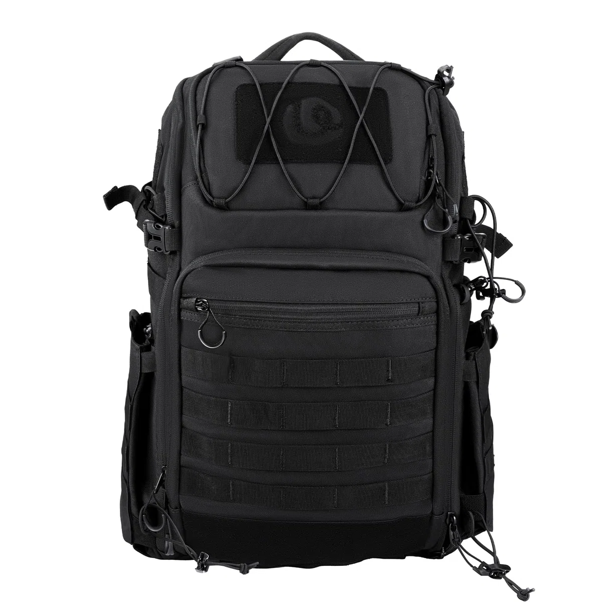 ULANZI 28L Sac à Dos pour Appareil Photo, Sac Appareil Photo avec Multiples Points d'ancrage, 7 DIY Compartiments de Rangement, Ordinateur Portable 15,7'' pour Appareils Photo Reflex, Drones, Trépieds
