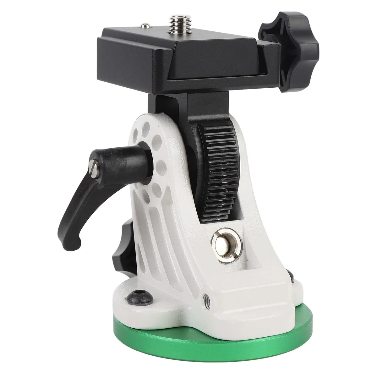 Siège de Réglage de Latitude, Support de Télescope en Alliage en Aluminium avec Angle Réglable à 90 Degrés, Filetage de 3/8 Pouces, Instrument de Coin équatorial Base de Latitude