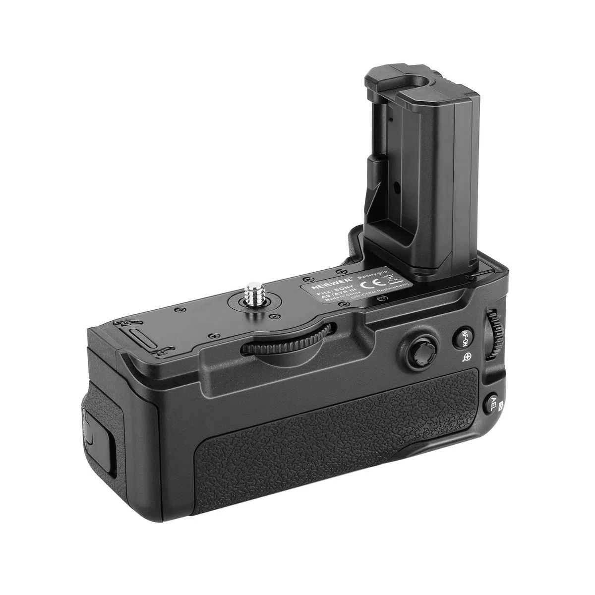 NEEWER Poignée d'alimentation Verticale de Remplacement pour VG-C3EM, Compatible Uniquement avec Sony A9 A7III, A7RIII Appareils Photo et NP-FZ100(Batterie Non Incluse)