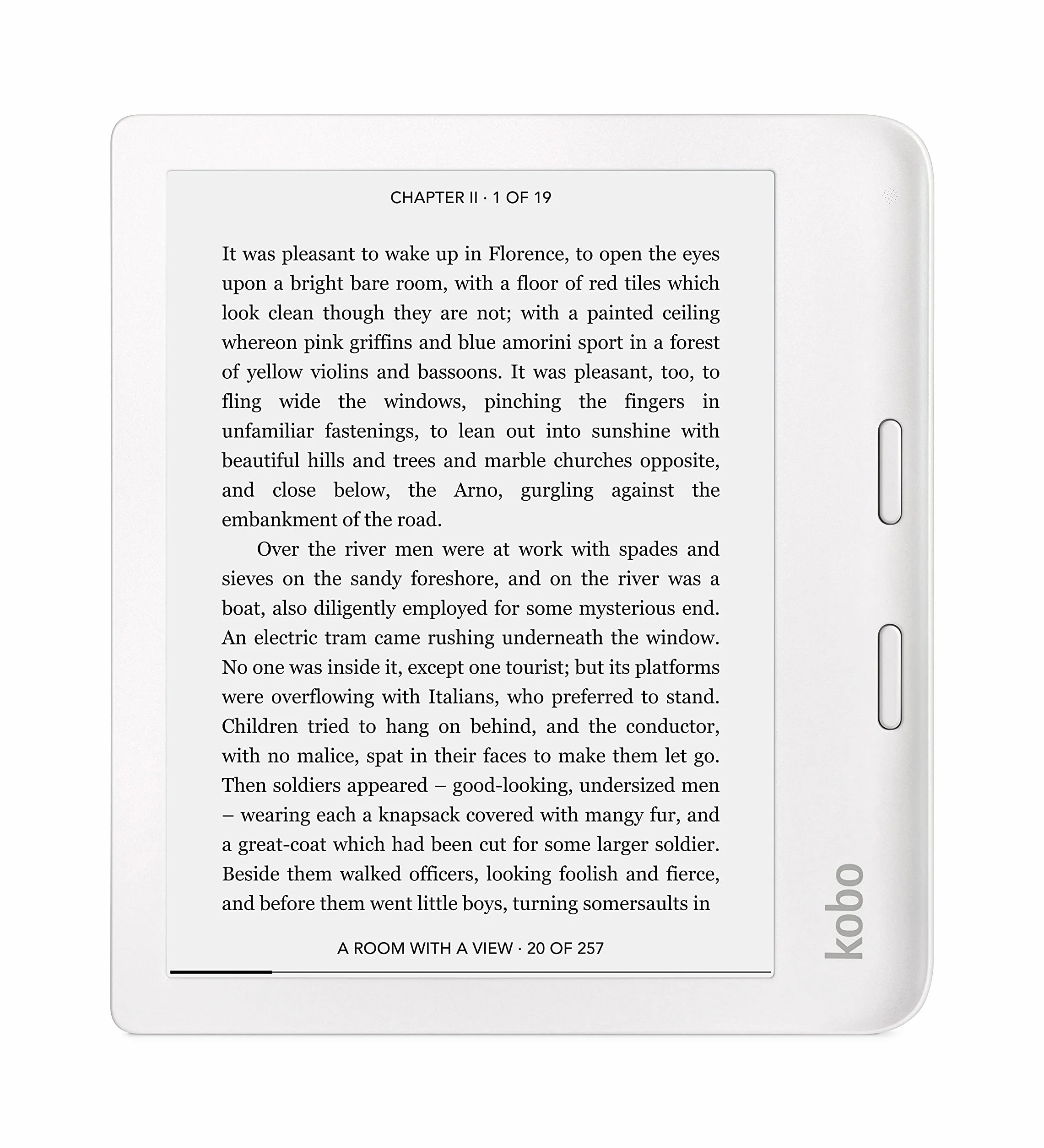 Kobo Libra 2 | Liseuse eBook et AudioBook | Écran Carta HD7’’ | Luminosité Réglable et Température de Couleur | 32Gb | Waterproof