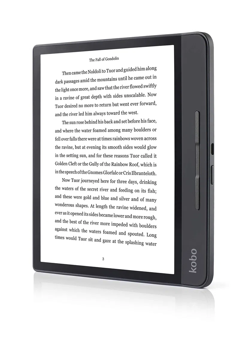 Rakuten Kobo Forma Lecteur e-Book Touch Screen 8 Go Wifi Noir (Reconditionné)
