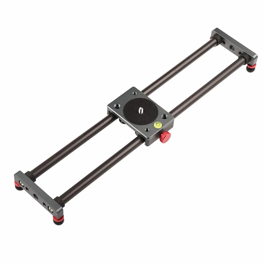 Glissière en alliage d'aluminium pour caméra vidéo, excellente compatibilité, montage à vis de 6,35 mm, réglage fin, verrouillage d'amortissement