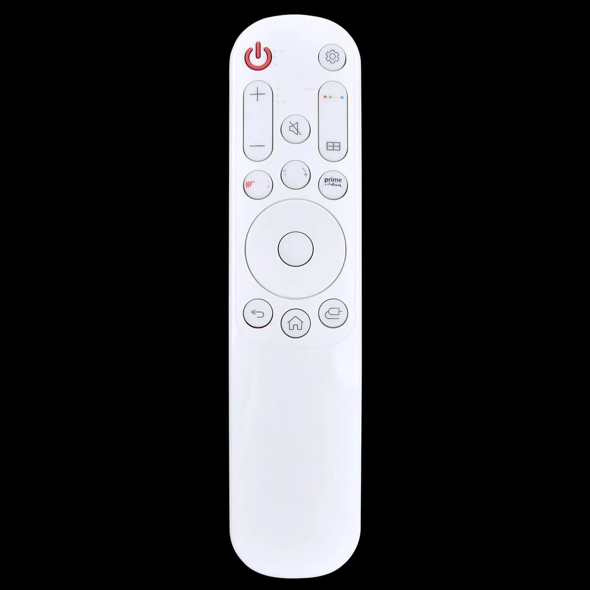 Télécommande Home Cinéma Compatible avec LG CineBeam Q Petit Projecteur Galaxie