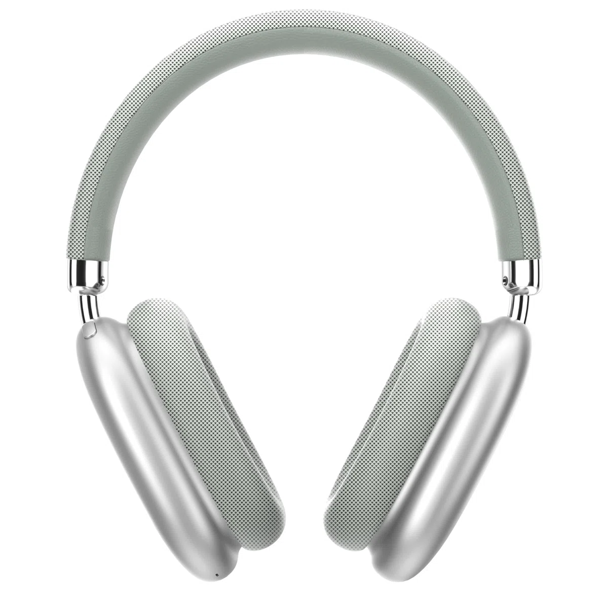 P5 Casque Bluetooth 5.3 sans Fil Gaming, Casque Audio Filaire, Headphones Bluetooth Léger et Réglable avec Microphone, pour Apple, Android, TV et Samsung, pour Le Sport et Les Voyages (Argent)