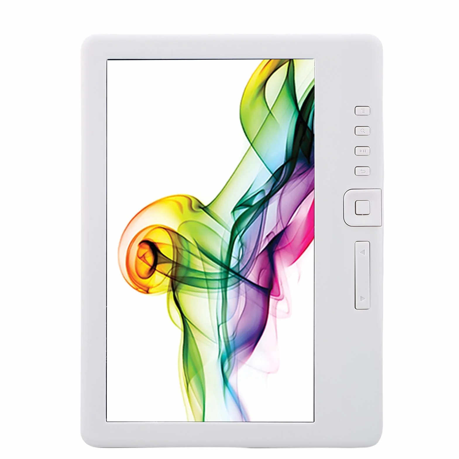 Ejoyous Liseuse de livres électroniques 7" - Écran TFT LCD avec taille de police et luminosité réglables - Bouton de rabat indépendant - Photo musicale intégrée - Pour les amateurs de lecture (16 Go)