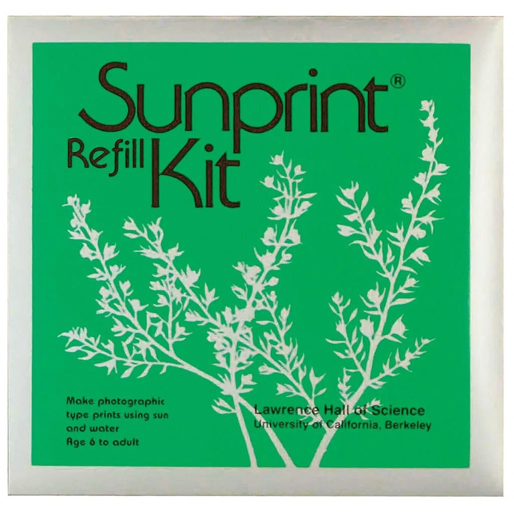 SUNPRINT Lot de 12 recharges de Papier photosensible