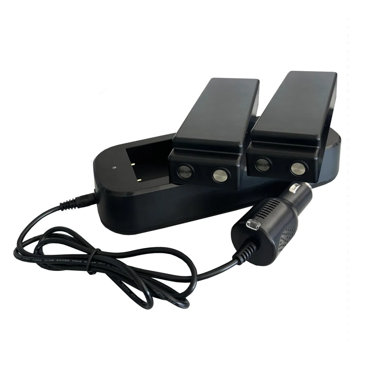 Kit Chargeur et 2 Batteries équivalentes Scanreco pour radiocommande Grue, Industrielle, Longue durée, Compatible avec Hiab, Palfinger, Effer - Batteries 2200 mAh modèle 592