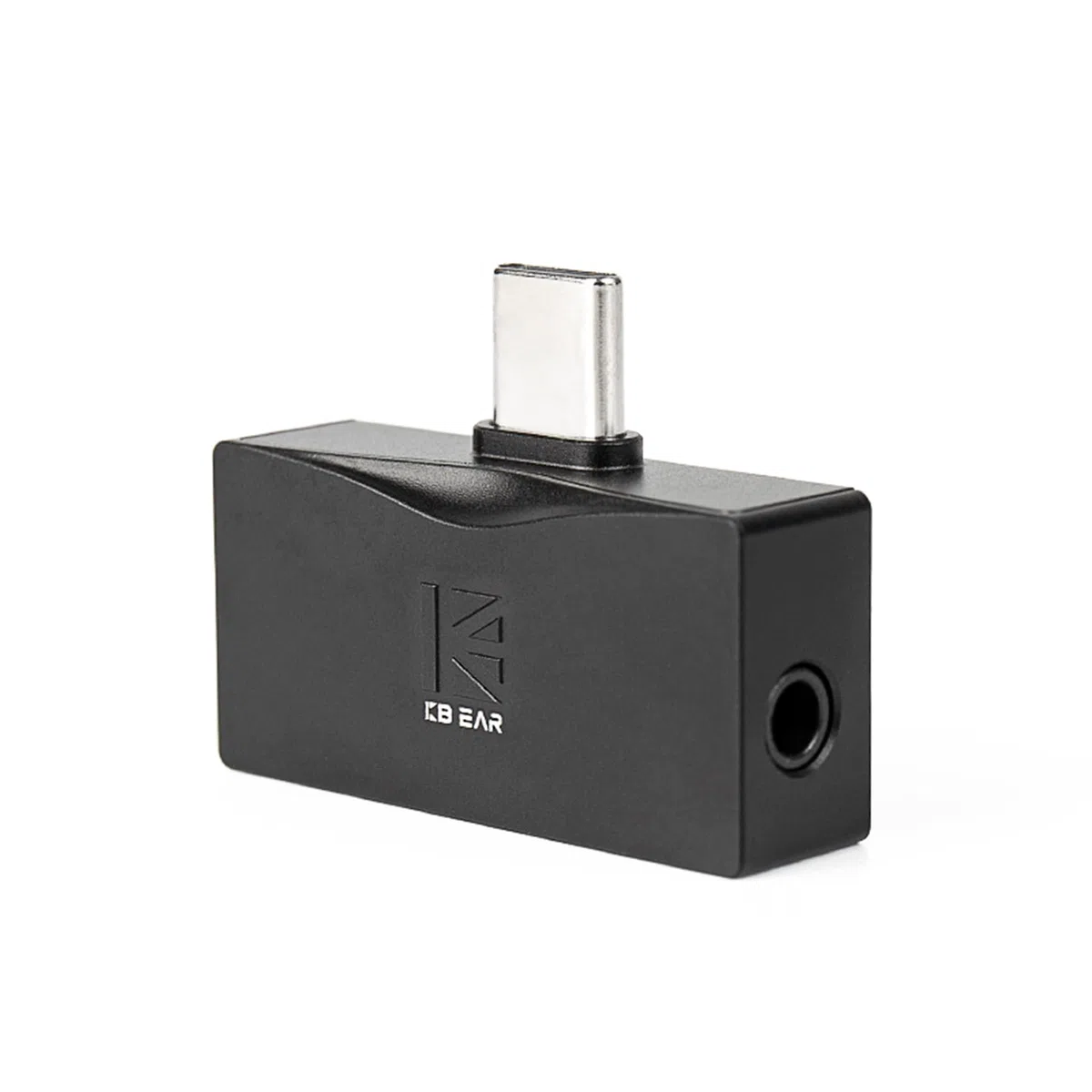 Yinyoo KBEAR Luma TC06 Amplificateur pour Écouteurs, Mini Ampli DAC Portable, Sortie USB C vers 3.5mm/4.4mm Équilibrée, Haute Résolution 32bit/384kHz, Ampli HiFi pour Smartphone/PC (Noir)