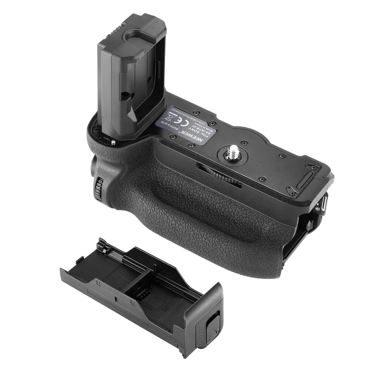 NEEWER Poignée d'alimentation Verticale de Remplacement pour VG-C3EM, Compatible Uniquement avec Sony A9 A7III, A7RIII Appareils Photo et NP-FZ100(Batterie Non Incluse)