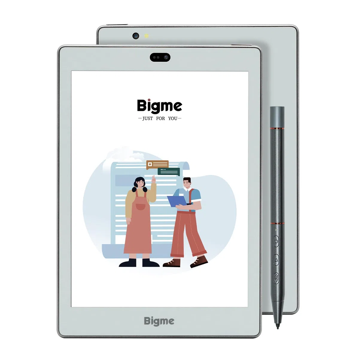 Bigme S6 Color Plus E-Ink Tablet pour Ebook Lecture