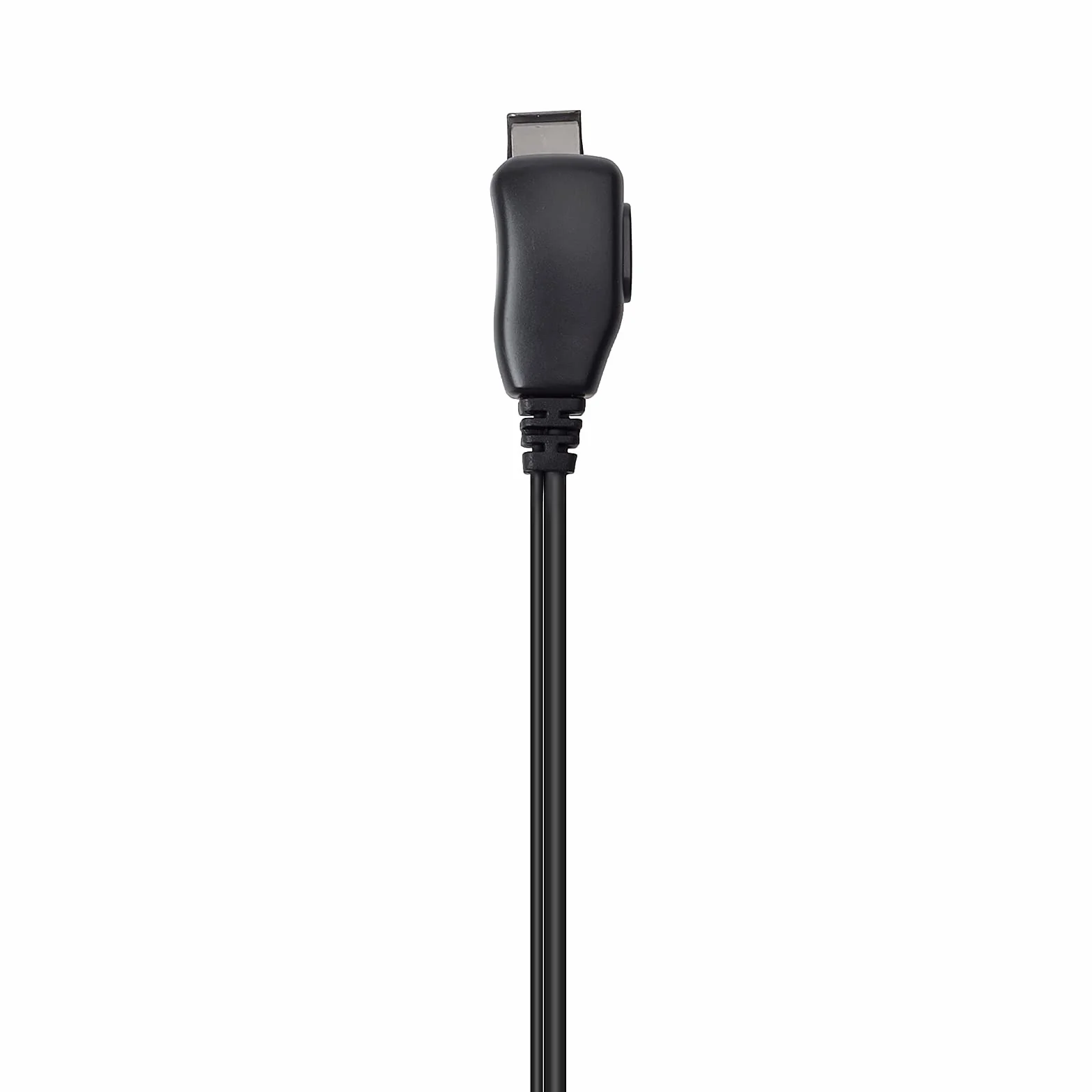 Oreillette de Talkie-walkie 1 Broche 2,5 mm Compatible avec Motorola TLKR T92 H2O T60 T80 T82 Extreme, Casque en Forme de D avec Micro (10 pièces)