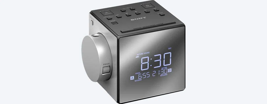 Sony ICF-C1PJ Radio-Réveil avec Projection de l'Heure