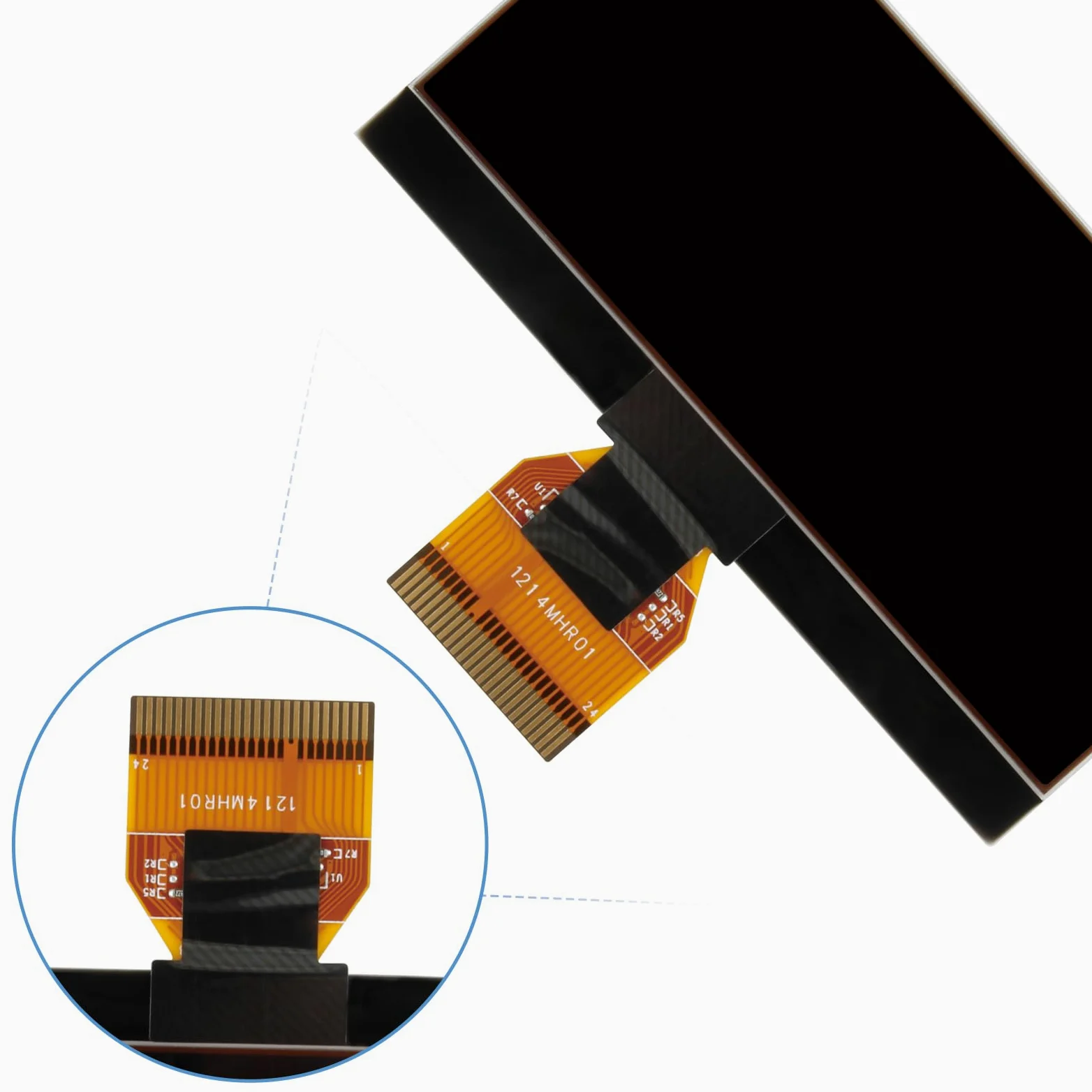 LCD Display pour Mercedes Classe A B Ecran Replacement pour Mercedes Classe A W169/B W245 LCD Affichage Numéro OEM A1695400448, 0263643242 (Noir)