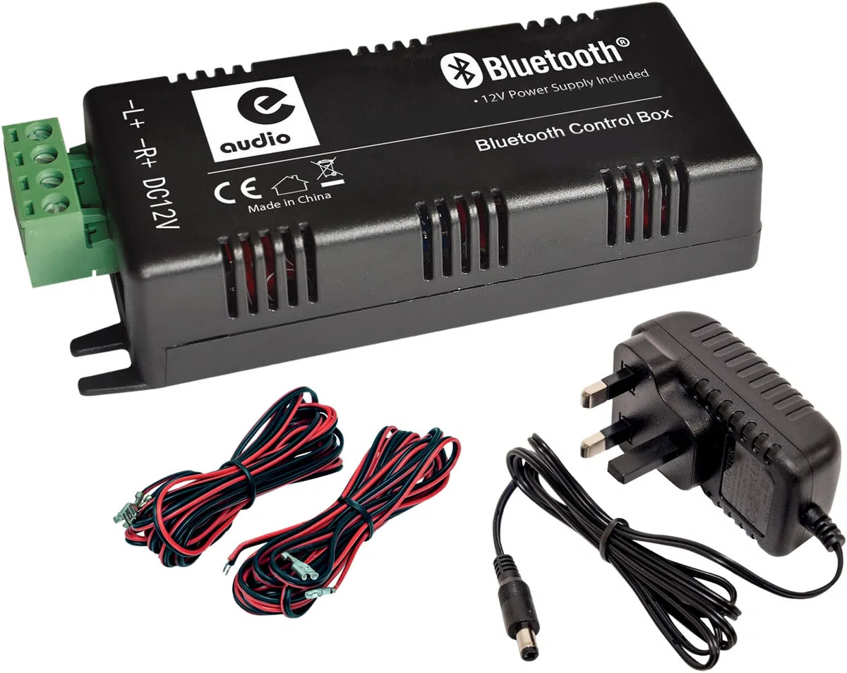 Amplificateur Bluetooth 2 x 30 W avec bloc d'alimentation