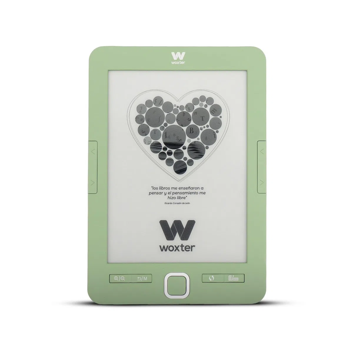 Woxter Scriba 195 Salvia Lecteur de livres électroniques, couleur verte