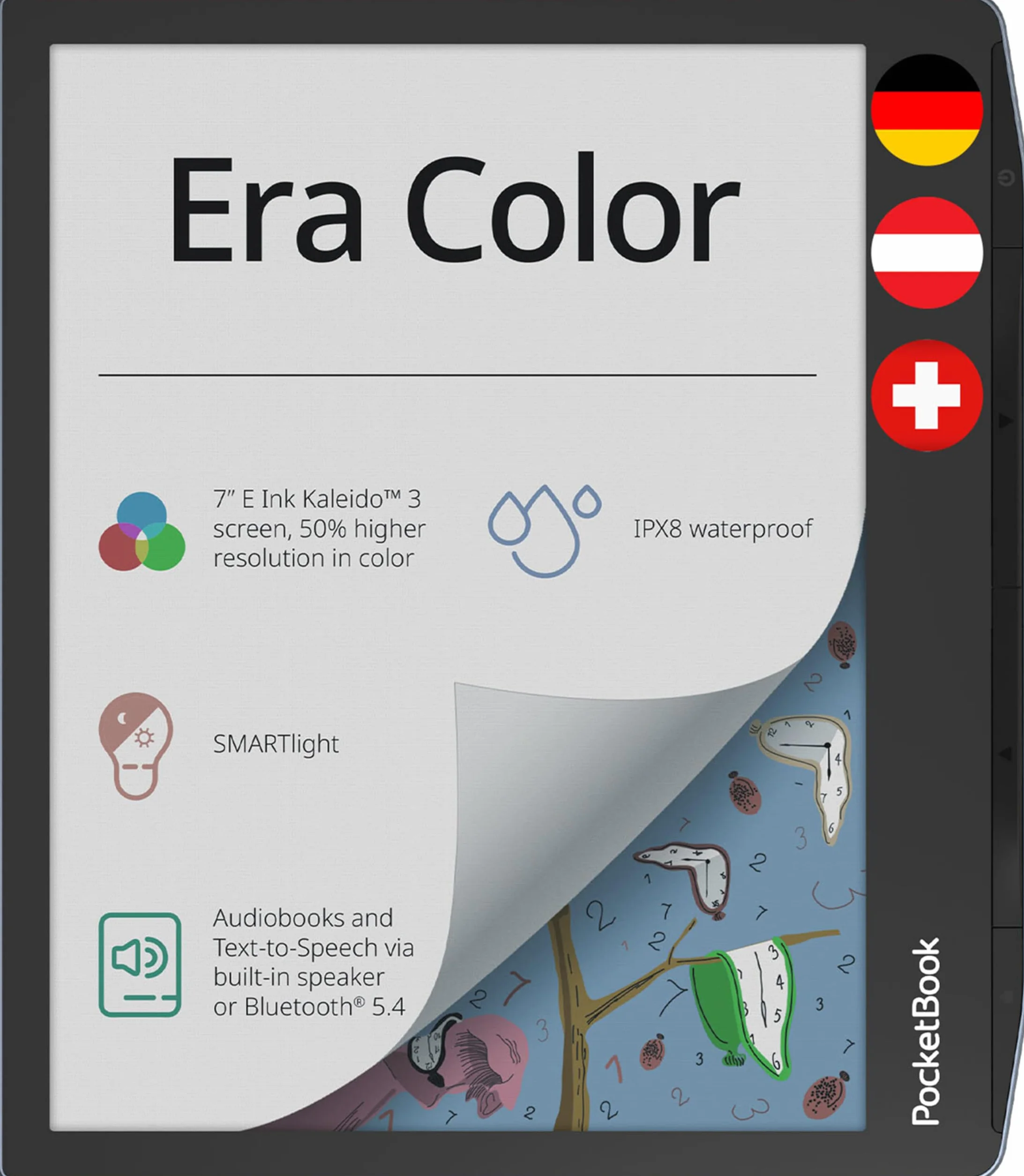 Pocketbook Era Color - Stormy Sea DACH-Version