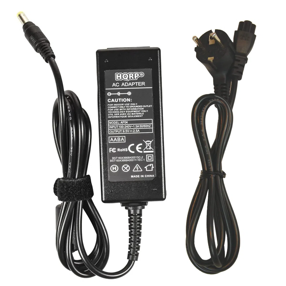 HQRP AC Adaptateur Secteur Compatible avec Casio ADE95100 AD-E95100 ADE95100L AD-E95100L ADE95100LE AD-E95100LE ADE95100LU AD-E95100LU ADE95100LG AD-E95100LG Remplacement