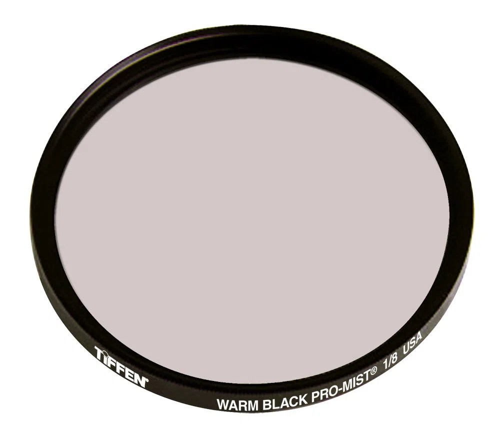 Tiffen 67WBPM18 Filtre Warm Black Pro-Mist 1/8 67 mm