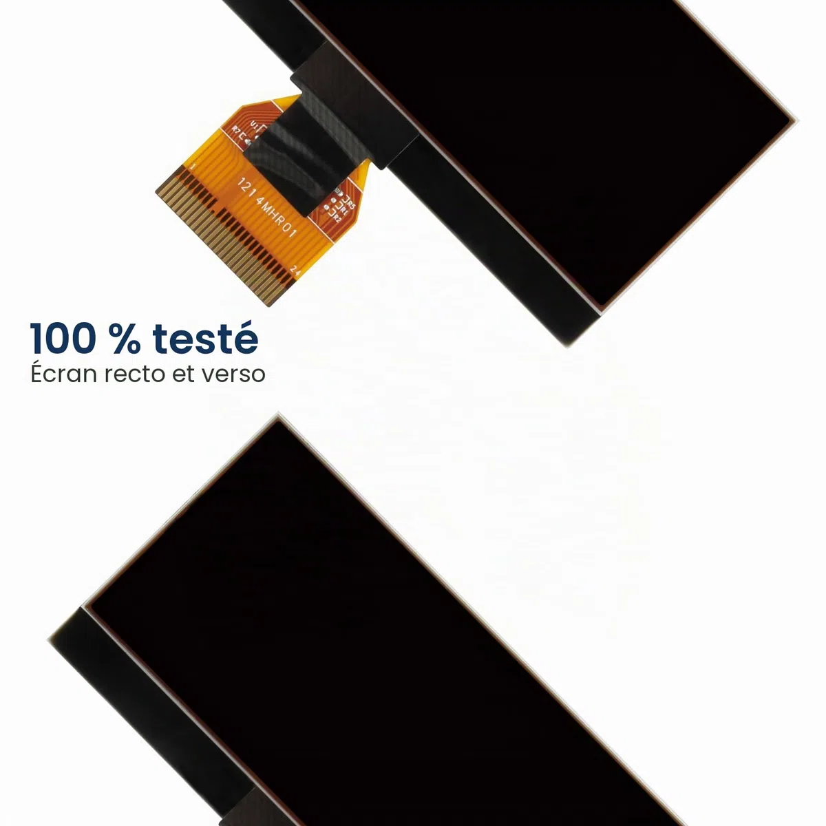 LCD Display pour Mercedes Classe A B Ecran Replacement pour Mercedes Classe A W169/B W245 LCD Affichage Numéro OEM A1695400448, 0263643242 (Noir)