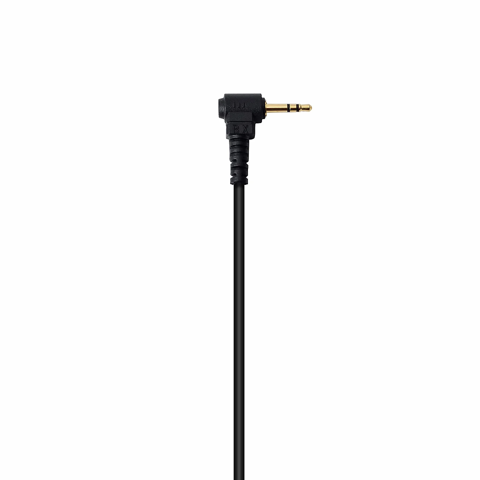 Oreillette de Talkie-walkie 1 Broche 2,5 mm Compatible avec Motorola TLKR T92 H2O T60 T80 T82 Extreme, Casque en Forme de D avec Micro (10 pièces)