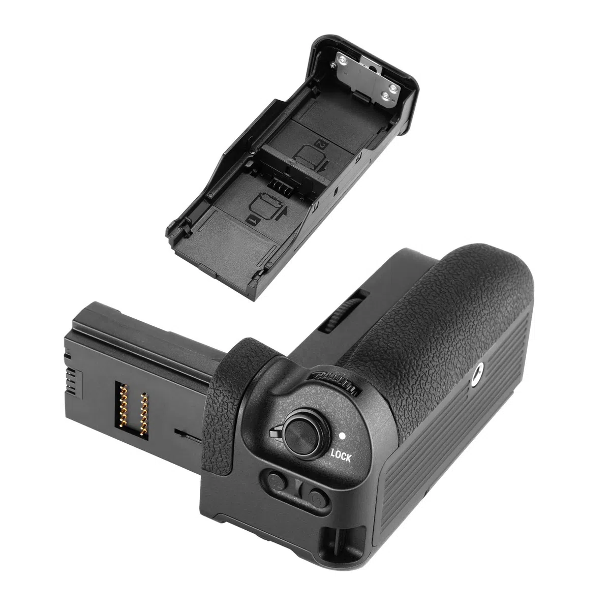 NEEWER Poignée d'alimentation Verticale de Remplacement pour VG-C3EM, Compatible Uniquement avec Sony A9 A7III, A7RIII Appareils Photo et NP-FZ100(Batterie Non Incluse)