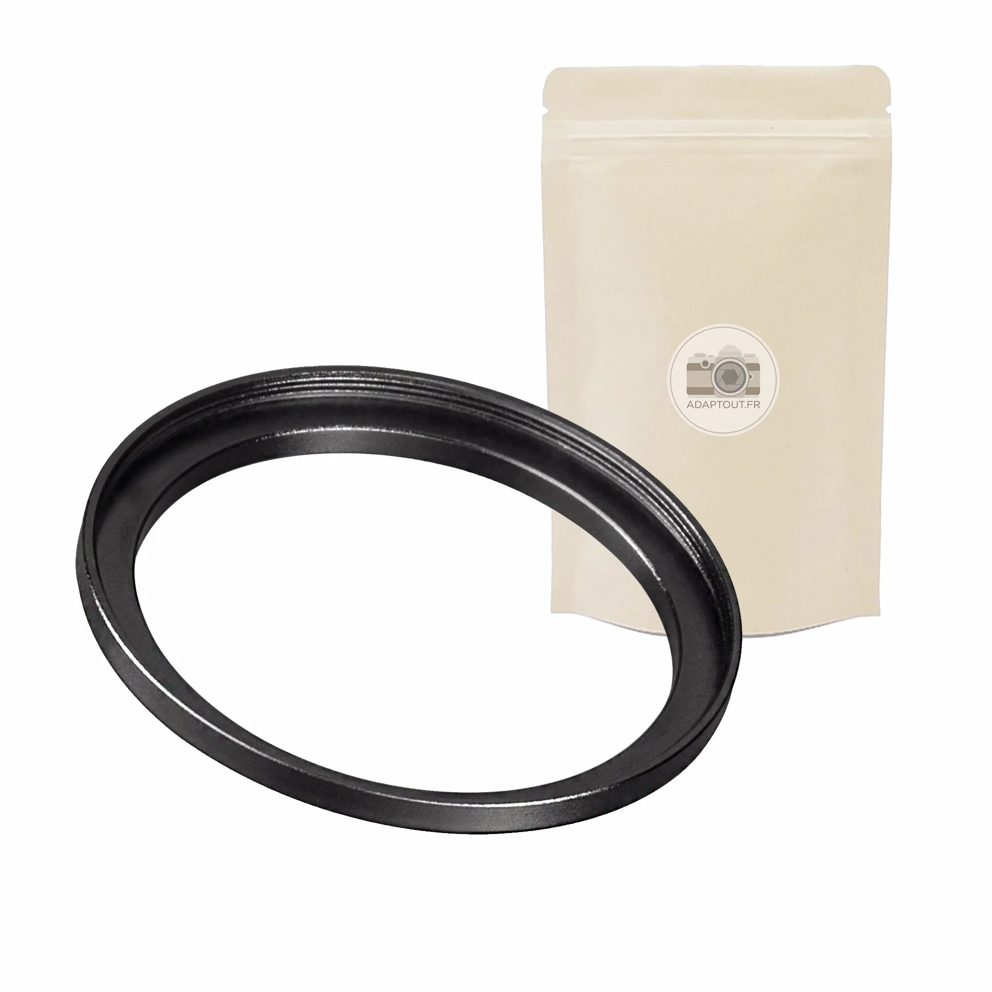 67-82 Step-UP Bague D'ADAPTATION pour Objectif 67MM vers Filtre 82MM Adaptateur 67 mm 82 mm 100% Metal Step up Adaptation Compatible Toutes Marques - ADAPTOUT Marque FRANÇAISE